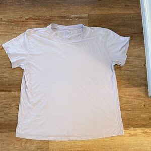 Lululemon light blue all yours T-Shirt size 8